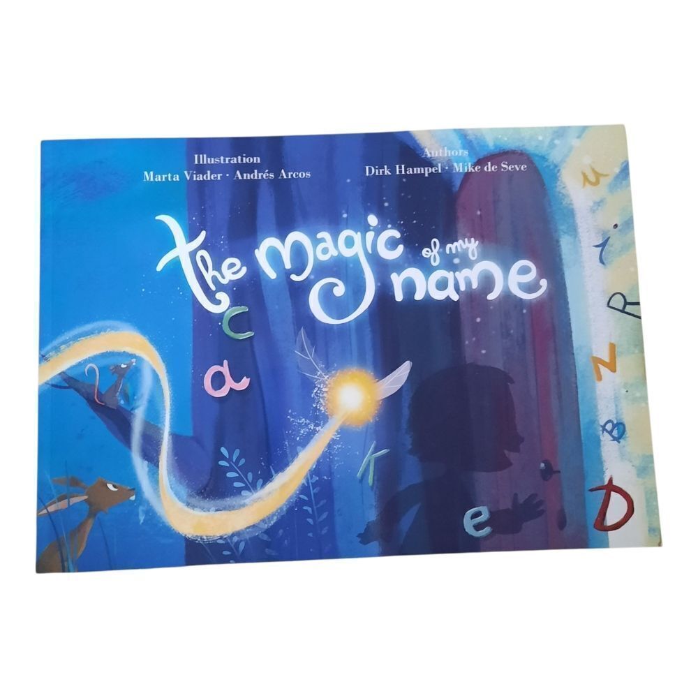 The Magic of My Name Children's Book